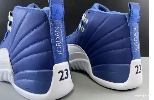 Stone 130690-404 Jordan Air Retro 12 130690-404 Blue 0406